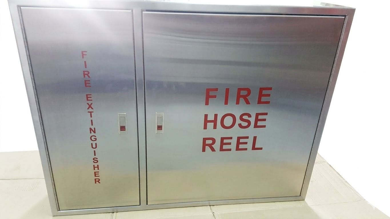 Stainless Fire Cabinet